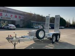 Regarder : Présentation de la remorque d'excavatrice ATM 3000kg