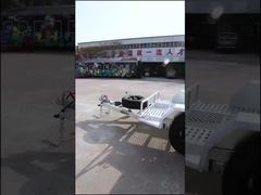 Découvrez pourquoi choisir le pont élévateur à ciseaux ATM 3500kg et la remorque pour excavatrice