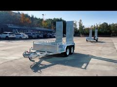 A Closer Look: 9*5 Scissor-type Lift Trailer ATM3500kg