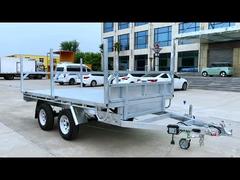 View Hot DIP Galvanised Plant Trailer ATM 3000kg Flat Bed Trailer Demo