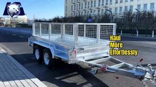 2000kg Box Trailer Heavy Duty Hauling Solution