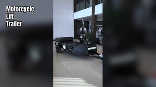 Motorcycle Trailer Hydraulic Lift Easy Load